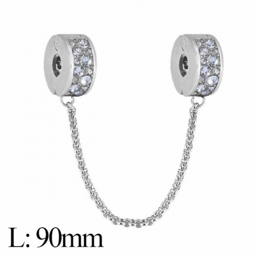 BC Wholesale DIY Jewelry Safty Chains Stainless Steel Jewelry Safty Chains NO.#SF4PPD0605SW
