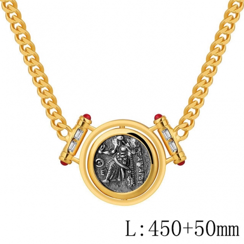 BC Wholesale Necklace Jewelry Alloy Popular Necklace NO.#CJ005N01650