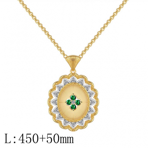 BC Wholesale Necklace Jewelry Alloy Popular Necklace NO.#CJ005N01662