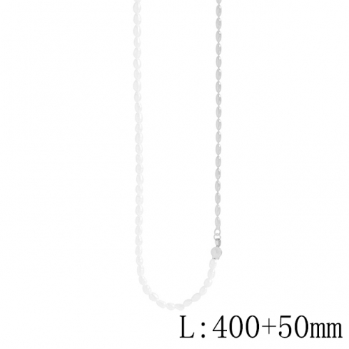 BC Wholesale 925 Silver Necklace Fashion Silver Pendant and Silver Chain Necklace 925J11NA275