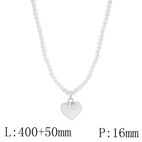 BC Wholesale 925 Silver Necklace Fashion Silver Pendant and Silver Chain Necklace 925J11NA378