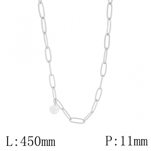 BC Wholesale 925 Silver Necklace Fashion Silver Pendant and Silver Chain Necklace 925J11NA358