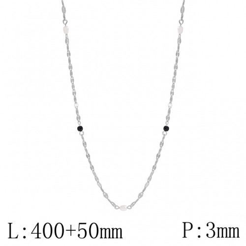 BC Wholesale 925 Silver Necklace Fashion Silver Pendant and Silver Chain Necklace 925J11NA422