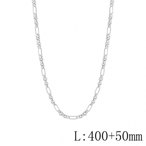 BC Wholesale 925 Silver Necklace Fashion Silver Pendant and Silver Chain Necklace 925J11NA187