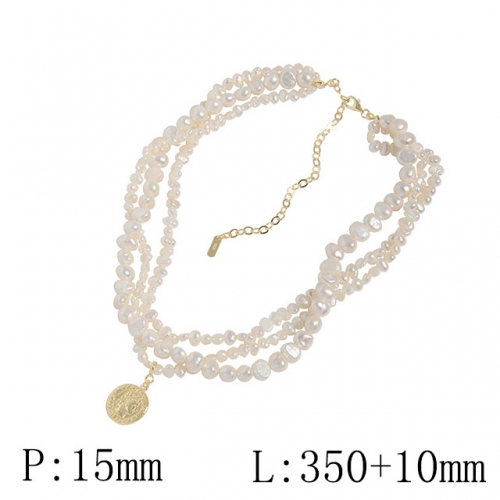 BC Wholesale 925 Silver Necklace Fashion Silver Pendant and Silver Chain Necklace 925J11NA229