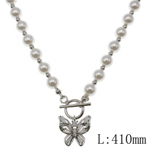 BC Wholesale 925 Silver Necklace Fashion Silver Pendant and Silver Chain Necklace 925J11NA109