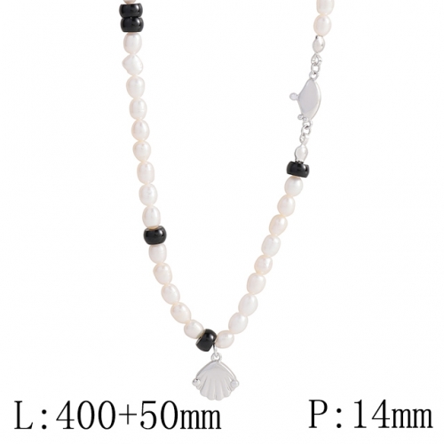 BC Wholesale 925 Silver Necklace Fashion Silver Pendant and Silver Chain Necklace 925J11N467