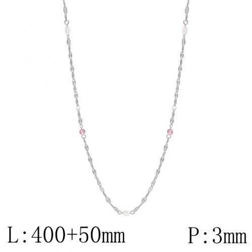 BC Wholesale 925 Silver Necklace Fashion Silver Pendant and Silver Chain Necklace 925J11NB422