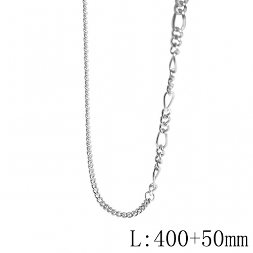 BC Wholesale 925 Silver Necklace Fashion Silver Pendant and Silver Chain Necklace 925J11NA240