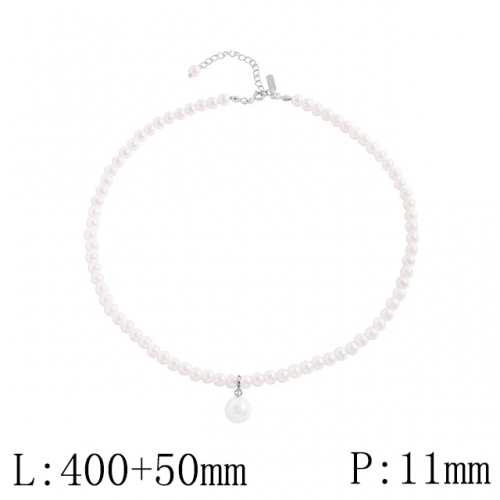 BC Wholesale 925 Silver Necklace Fashion Silver Pendant and Silver Chain Necklace 925J11N517