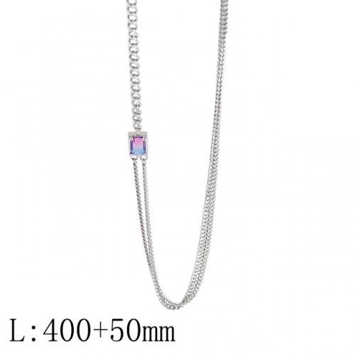 BC Wholesale 925 Silver Necklace Fashion Silver Pendant and Silver Chain Necklace 925J11NB248