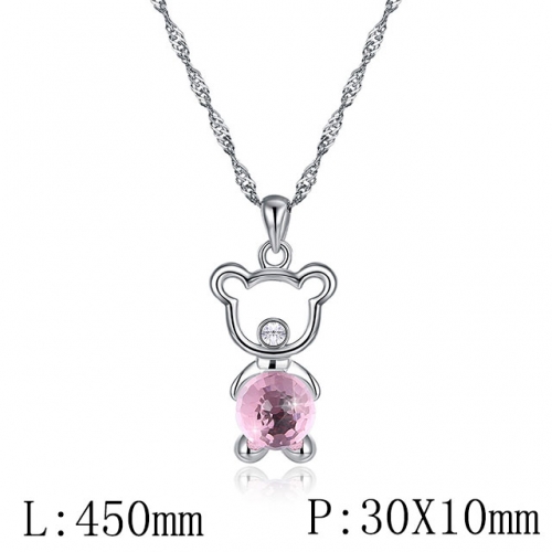 BC Wholesale Austrian Crystal Jewelry High-grade Crystal Jewelry Necklace SJ115NA610