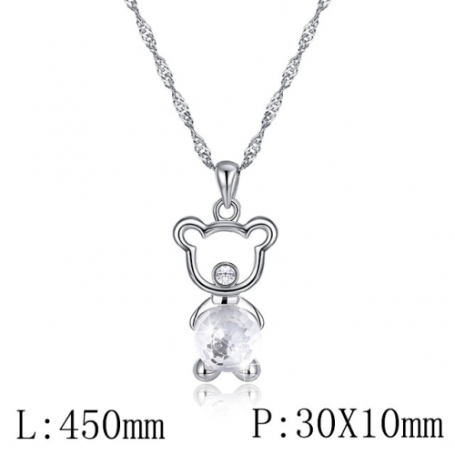 BC Wholesale Austrian Crystal Jewelry High-grade Crystal Jewelry Necklace SJ115NB610