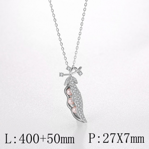BC Wholesale Austrian Crystal Jewelry High-grade Crystal Jewelry Necklace SJ115NA368