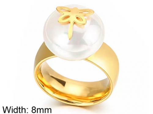 BC Wholesale Popular Rings Jewelry Stainless Steel 316L Rings SJ146R2085