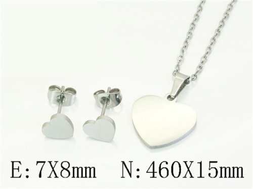 Ulyta Jewelry Wholesale Jewelry Sets 316L Stainless Steel Jewelry Earrings Pendants Sets BC80S0122HO