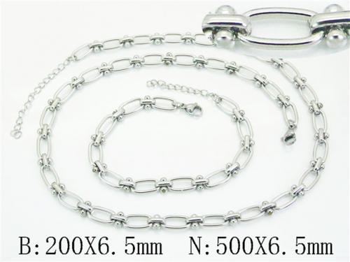 Ulyta Jewelry Wholesale Jewelry Sets 316L Stainless Steel Popular Jewelry Set BC70S0616HHF