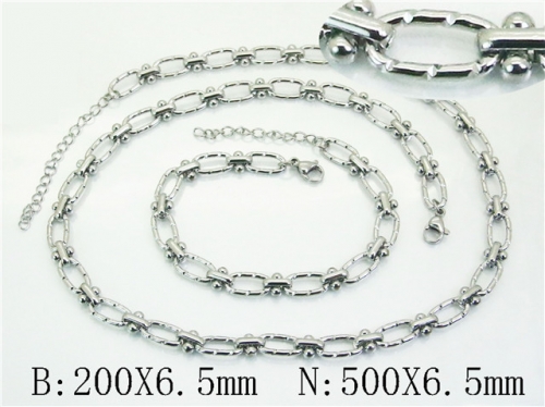 Ulyta Jewelry Wholesale Jewelry Sets 316L Stainless Steel Popular Jewelry Set BC70S0617HHW