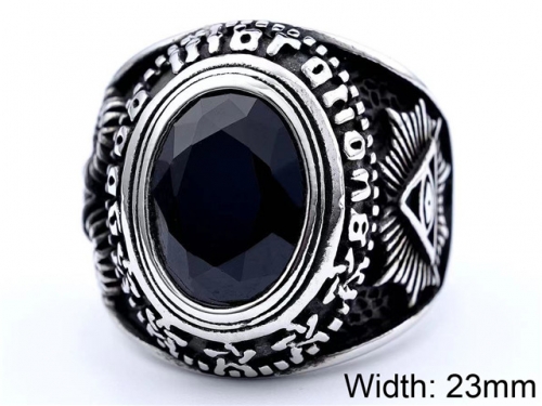 BC Wholesale Europe And America Popular Rings Jewelry Stainless Steel 316L Rings SJ36R1161