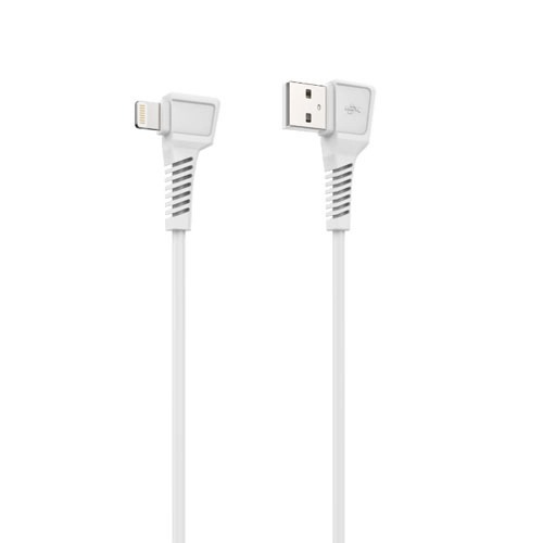 USB A to Lightning L-Shaped Cable