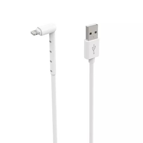 USB A to Lightning L-Shaped Cable