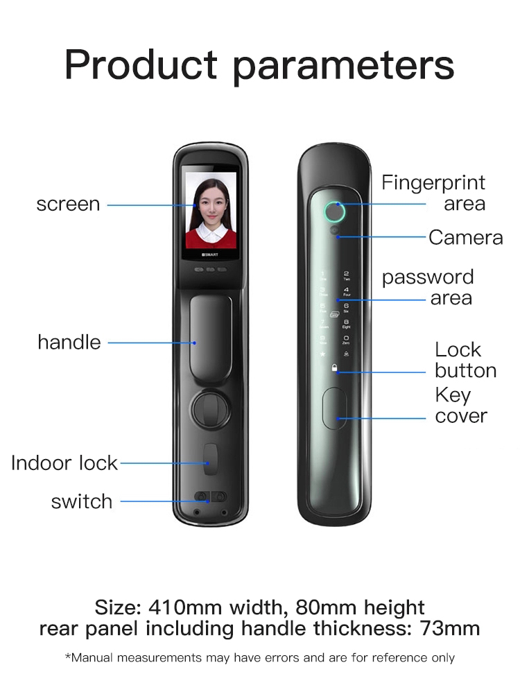 parameters for camera door lock 