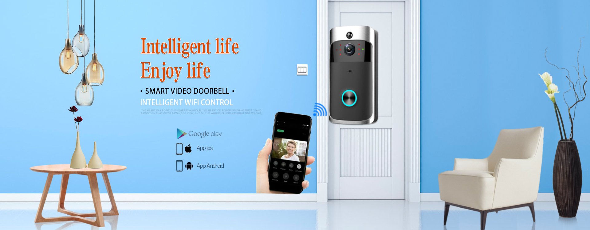 wireless wifi doorbell