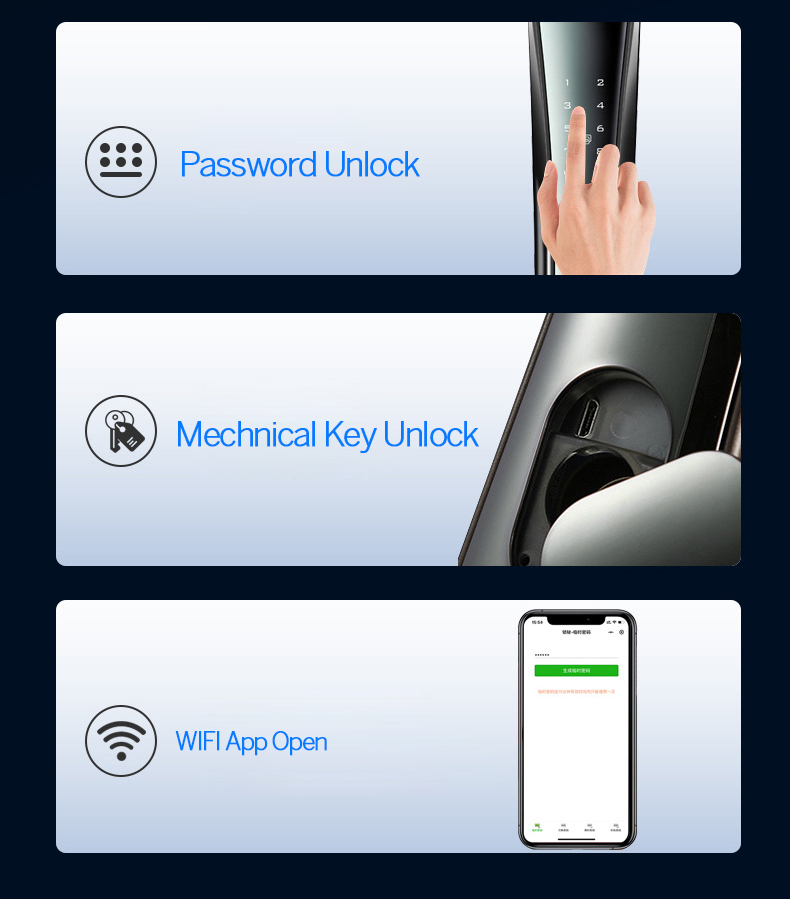 how to program smart door lock 