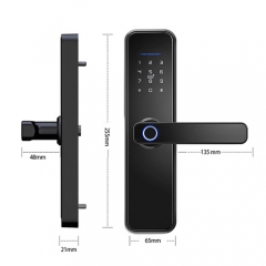 FL-X3 WIFI Smart Fingerprint Lock with Tuya App