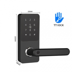 F12B TTlock Fingerprint smart home door lock