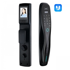 D4 Usmartgo smart phone app digital door lock with camera and doorbell