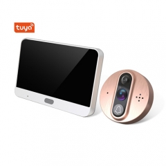 VD-T30S Tuya wifi HD 1080P doorbell with lcd screen