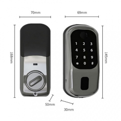 FL-7 Tuya keyless digital door lock for bedroom