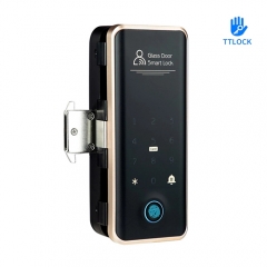 G400S TTlock App Fingerprint Glass Door Lock