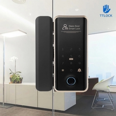 G400S TTlock App Fingerprint Glass Door Lock