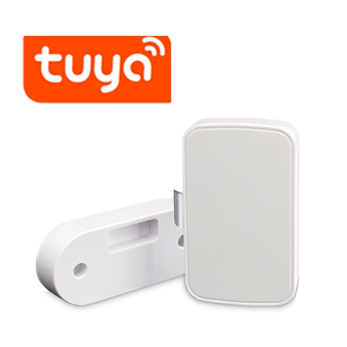 Tuya app smart cabinet lock hidden drawer safety kids baby cabinet lock