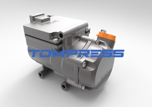 27CC R134a Refrigerant Electric Automotive Air Conditioning Compressor