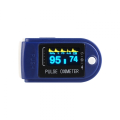 Fingertip pulse oximeter