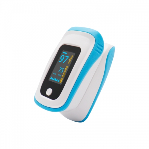 Fingertip pulse oximeter