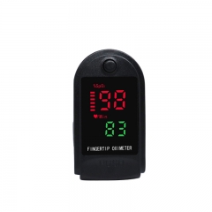 Multicolor Display Fingertip Pulse Oximeter
