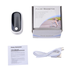 Rechargeable Oximeter Fingertip For Adults with build-in Lithium Battery