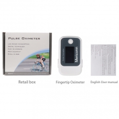 Bluetooth Pulse Oximeter with Android APP Software