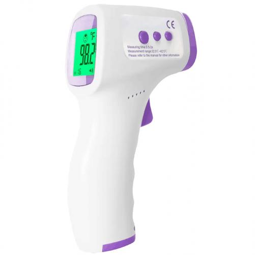 Forehead thermometers handheld machine with digital display fast measurement