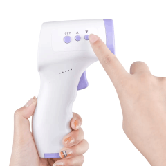 Forehead thermometers handheld machine with digital display fast measurement