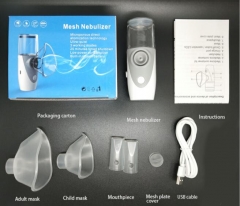 Recharegable Portable Mesh Nebulizer for Adults and Kids with 25ml capacity