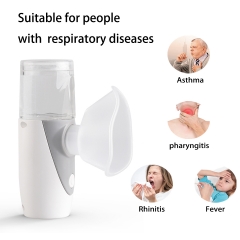 Recharegable Portable Mesh Nebulizer for Adults and Kids with 25ml capacity