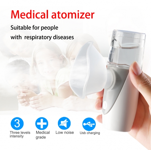 Recharegable Portable Mesh Nebulizer for Adults and Kids with 25ml capacity