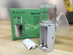 Removeable Battery or USB charging Portable Mesh Nebulizer UN202