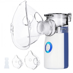 Detachable medication cup battery nebulizer