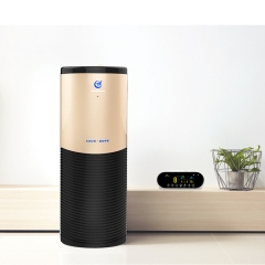 Remote control Bamboo charcoal filter home UV medical gradeair purifier for Malaysia